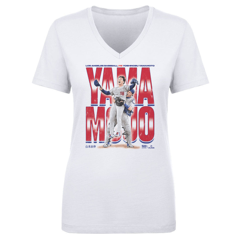 Yoshinobu Yamamoto Los Angeles D YAMA MOJO WHT (ONLINE ORDER ONLY)