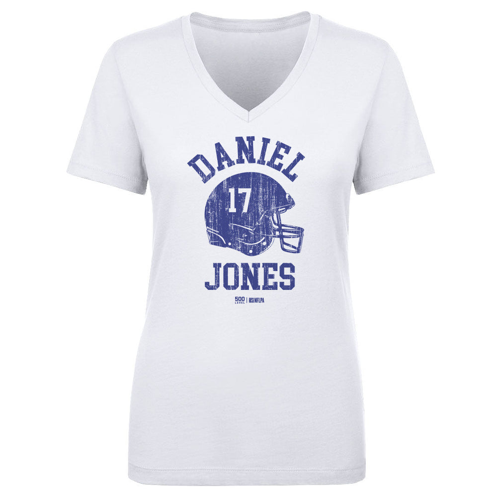 Daniel Jones Indianapolis Helmet Font