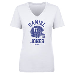Daniel Jones Indianapolis Helmet Font