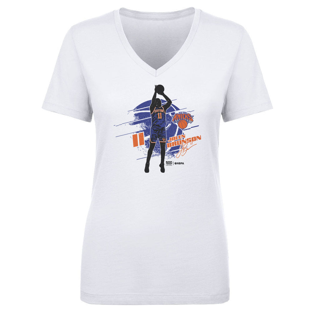 Jalen Brunson New York Knicks Silhouette (ONLINE ORDER ONLY)