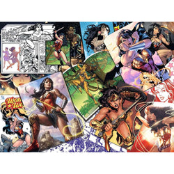 Wonder Woman 1500 Piece Jigsaw Puzzle Ravensburger (ONLINE ORDER ONLY)