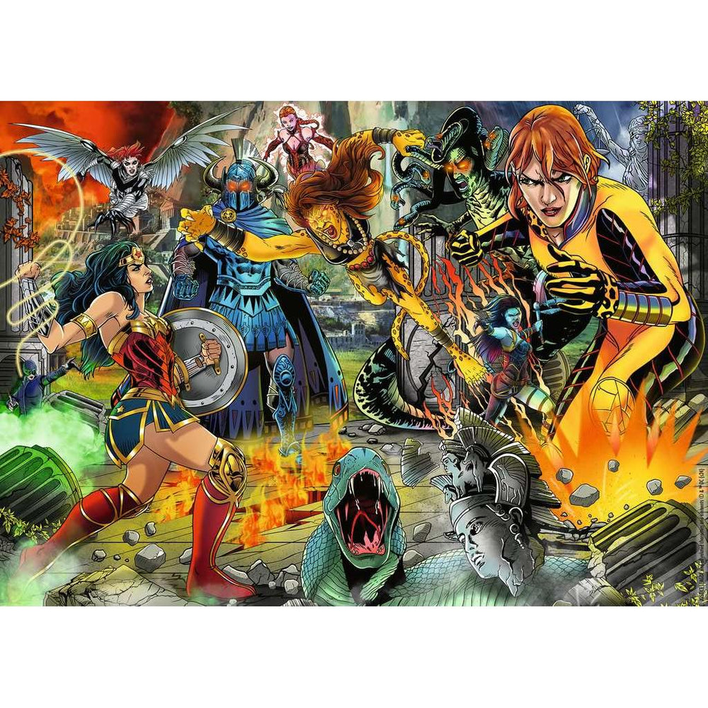 Wonder Woman "DC Collector's Edition" 1000 Piece Jigsaw Puzzle Ravensburger (ONLINE ORDER ONLY)