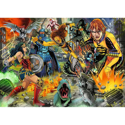 Wonder Woman "DC Collector's Edition" 1000 Piece Jigsaw Puzzle Ravensburger (ONLINE ORDER ONLY)