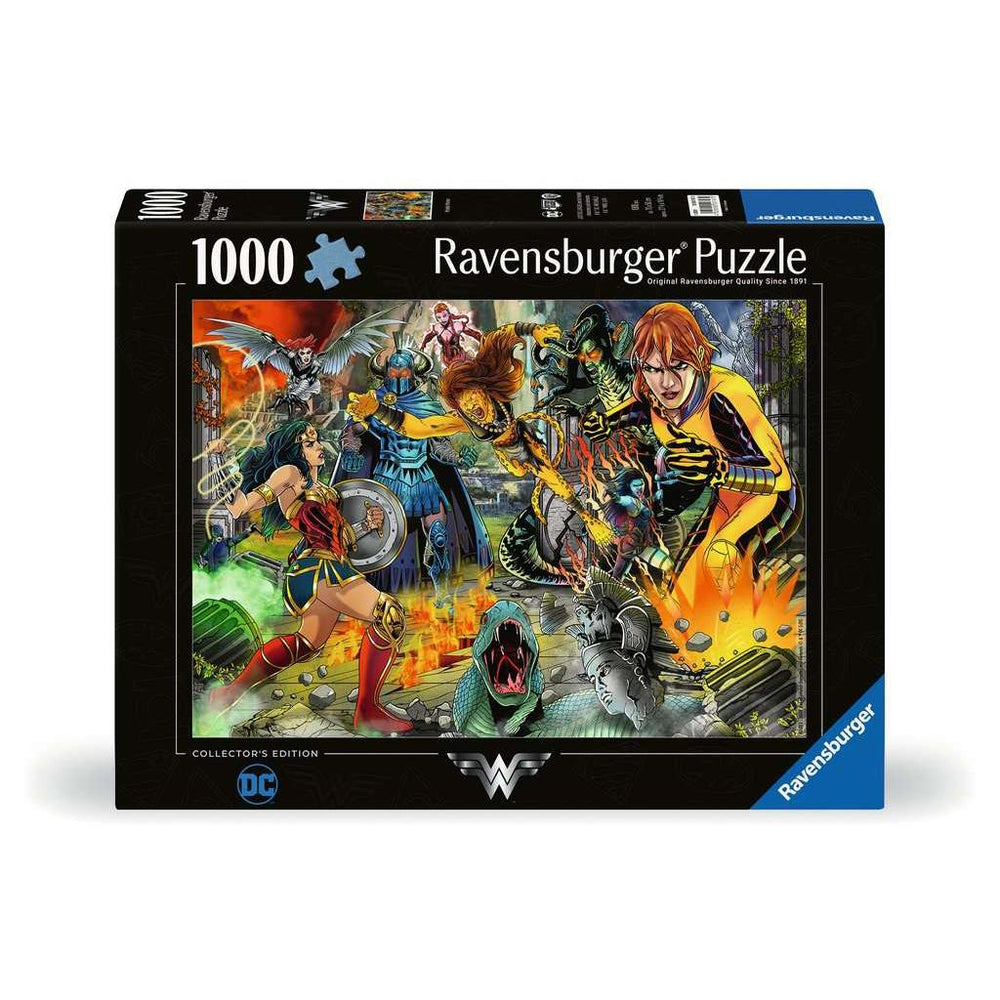 Wonder Woman "DC Collector's Edition" 1000 Piece Jigsaw Puzzle Ravensburger (ONLINE ORDER ONLY)