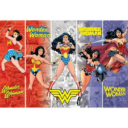 Wonder Woman Generations 1000 Piece Jigsaw Puzzles Paper House