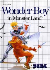 Wonder Boy in Monster Land - Sega Master System (ONLINE ORDER ONLY)