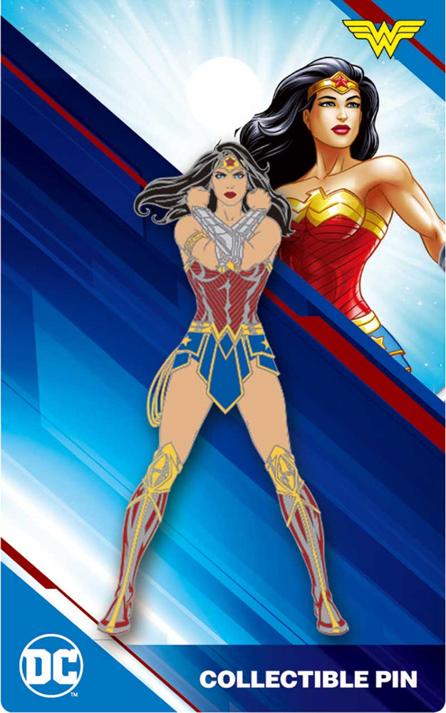 Wonder Woman DC Comics Enamel Pin Badge (Online Order Only)
