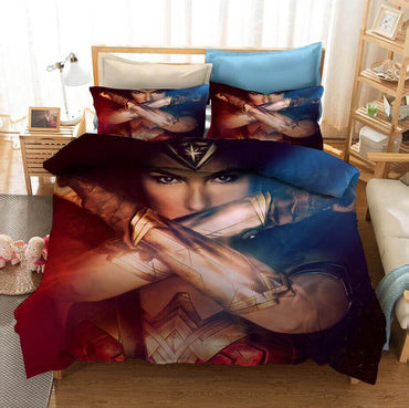 Wonder Woman WW84 Bedding Set Quilt Cover Without Filler (Online Order Only)