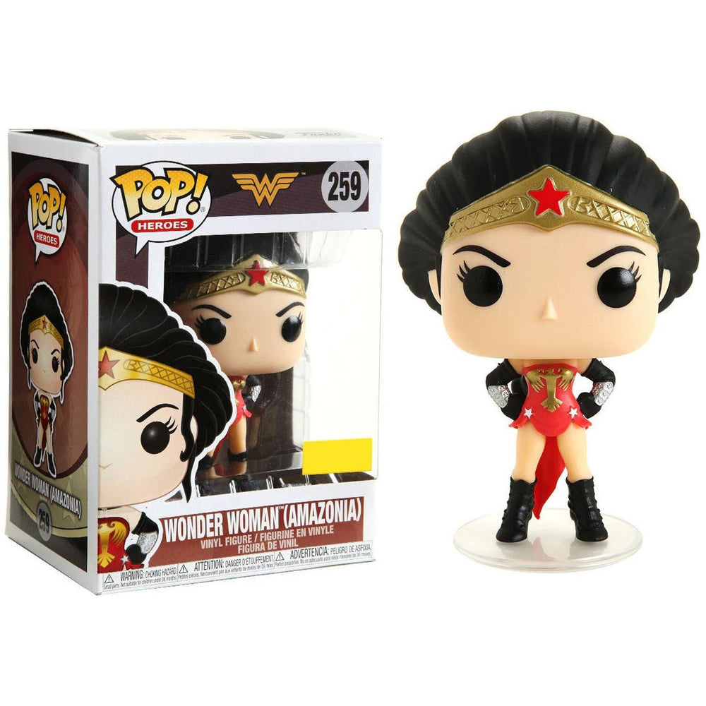 Wonder Woman Amazonia Pop! Vinyl Figure #259 (Online Order Only)