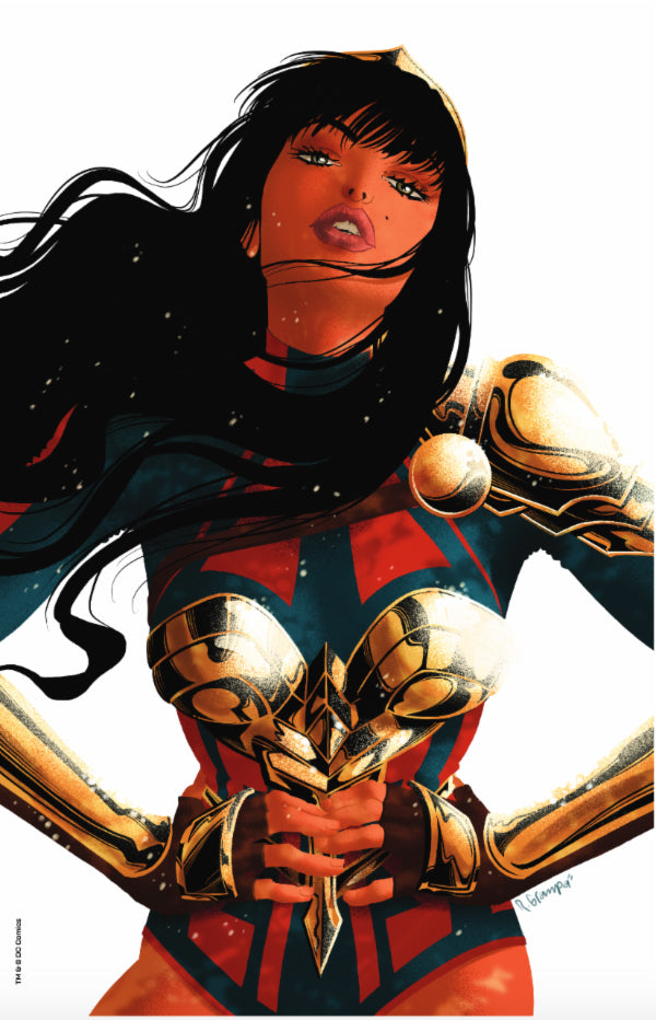 Wonder Girl #1 Team Rafael Grampa Foil GGA Variant (05/18/2021) Dc (ONLINE ORDER ONLY)