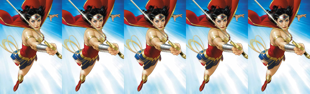 Wonder Woman #762 B Joshua Middleton Variant Liar Liar (09/09/2020) DC (ONLINE ORDER ONLY)