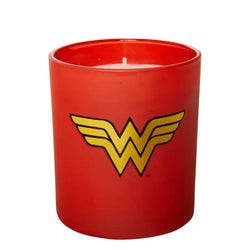 Wonder Woman DC Comics Glass Candle (ONLINE ORDER ONLY)