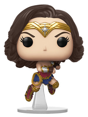 Funko POP! Wonder Woman 1984 - Wonder Woman Flying (Metallic) Vinyl Figure (ONLINE ORDER ONLY)