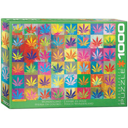 Wonderland 1000 Piece Jigsaw Puzzle Eurographics (ONLINE ORDER ONLY)