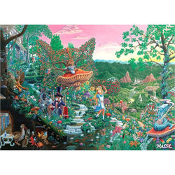 Wonderland 1000 Piece Jigsaw Puzzle Peter Pauper