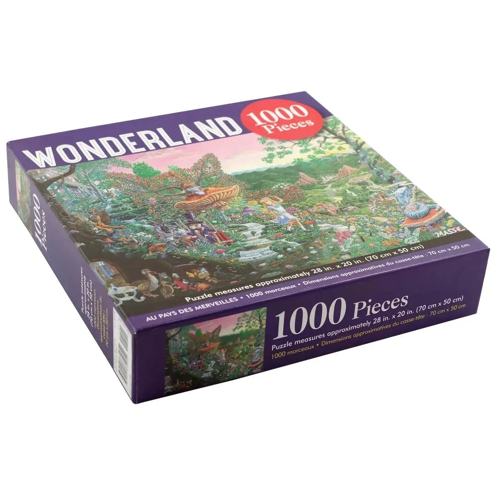 Wonderland 1000 Piece Jigsaw Puzzle Peter Pauper