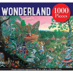 Wonderland 1000 Piece Jigsaw Puzzle Peter Pauper