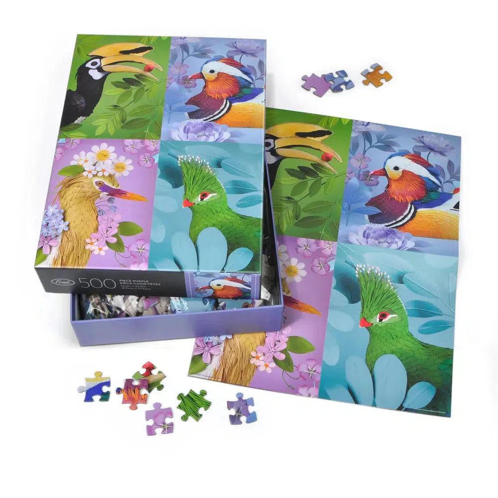 Wonders of Nature 500 Piece Jigsaw Puzzle Fred (ONLINE ORDER ONLY)