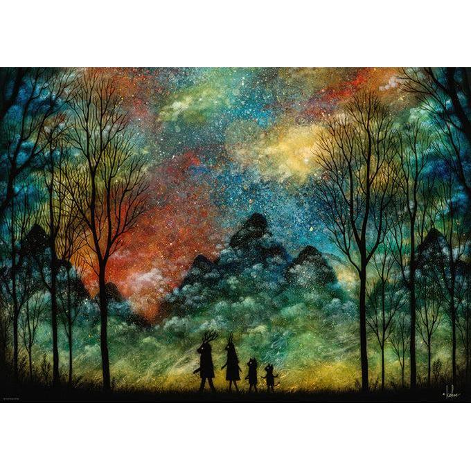 Wondrous Journey Inner Mystic 1000 Piece Jigsaw Puzzle Heye (ONLINE ORDER ONLY)
