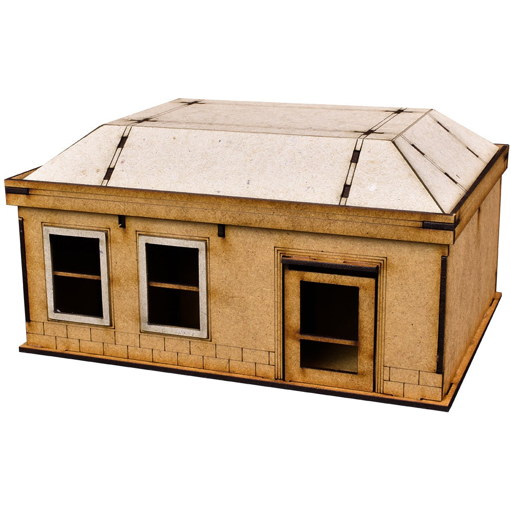 The Walking Dead: All Out War - Woodbury House C (ONLINE ORDER ONLY)