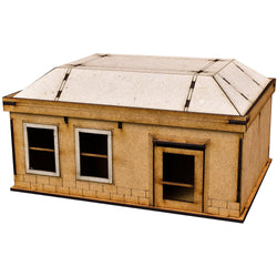 The Walking Dead: All Out War - Woodbury House C (ONLINE ORDER ONLY)