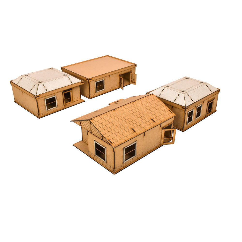 The Walking Dead: All Out War - Woodbury Housing Estate (ONLINE ORDER ONLY)