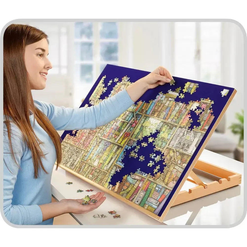 Wooden Jigsaw Puzzle Board Accessory (300 - 1000 Piece) Ravensburger (ONLINE ORDER ONLY)