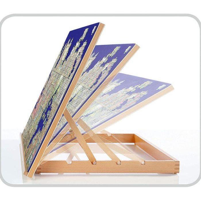 Wooden Jigsaw Puzzle Board Accessory (300 - 1000 Piece) Ravensburger (ONLINE ORDER ONLY)