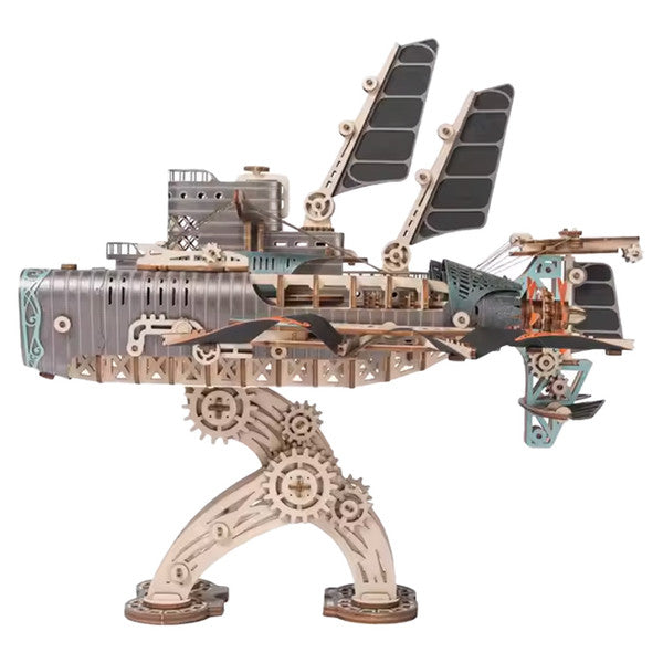 Wooden 3D Puzzle: MFantasy Airship - 20,000 Leagues (ONLINE ORDER ONLY)