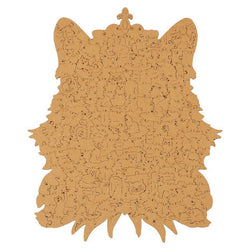 Wooden Puzzle: Cat King (ONLINE ORDER ONLY)