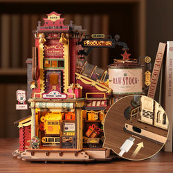 Wooden Puzzle: Dream Gift Factory Wooden Music Box (ONLINE ORDER ONLY)