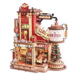 Wooden Puzzle: Dream Gift Factory Wooden Music Box (ONLINE ORDER ONLY)
