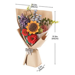 Wooden Puzzle: Flower Bundle (ONLINE ORDER ONLY)