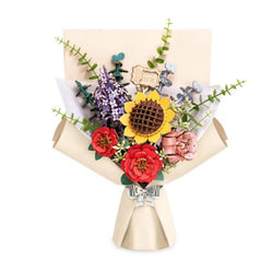 Wooden Puzzle: Flower Bundle (ONLINE ORDER ONLY)