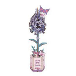 Wooden Puzzle: Hello Kitty® and Friends Kuromi Lilac (ONLINE ORDER ONLY)
