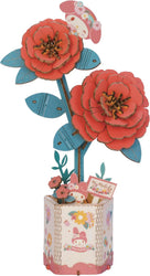 Wooden Puzzle: Hello Kitty® and Friends My Melody Red Camellia (ONLINE ORDER ONLY)