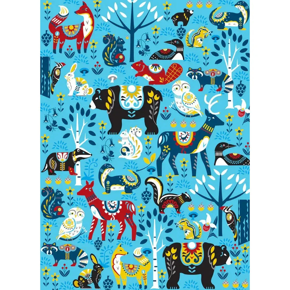 Woodland Dalas "Something's Amiss!" 1000 Piece Jigsaw Puzzle PuzzleTwist (ONLINE ORDER ONLY)