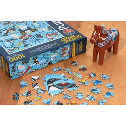 Woodland Dalas "Something's Amiss!" 1000 Piece Jigsaw Puzzle PuzzleTwist (ONLINE ORDER ONLY)