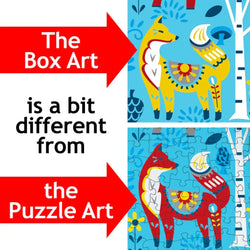 Woodland Dalas "Something's Amiss!" 1000 Piece Jigsaw Puzzle PuzzleTwist (ONLINE ORDER ONLY)