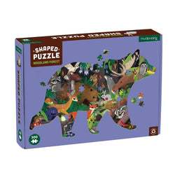 Woodland Forest 300 Piece Shaped Jigsaw Puzzle Mudpuppy (ONLINE ORDER ONLY)