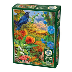Woodland Gathering 1000 Piece Jigsaw Puzzle Cobble Hill