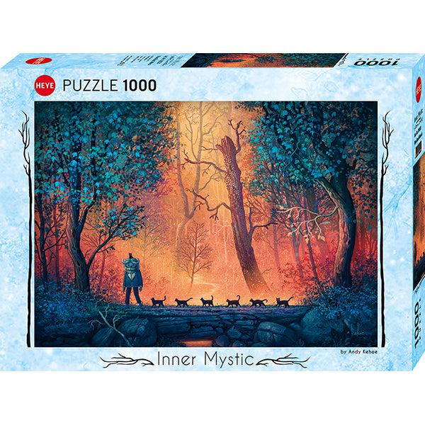 Woodland March Inner Mystic 1000 Piece Jigsaw Puzzle Heye (ONLINE ORDER ONLY)