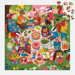 Woodland Picnic 500 Piece Jigsaw Puzzle Mudpuppy (ONLINE ORDER ONLY)