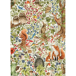 Woodland Wildlife 1000 Piece Jigsaw Puzzle Gibsons (ONLINE ORDER ONLY)