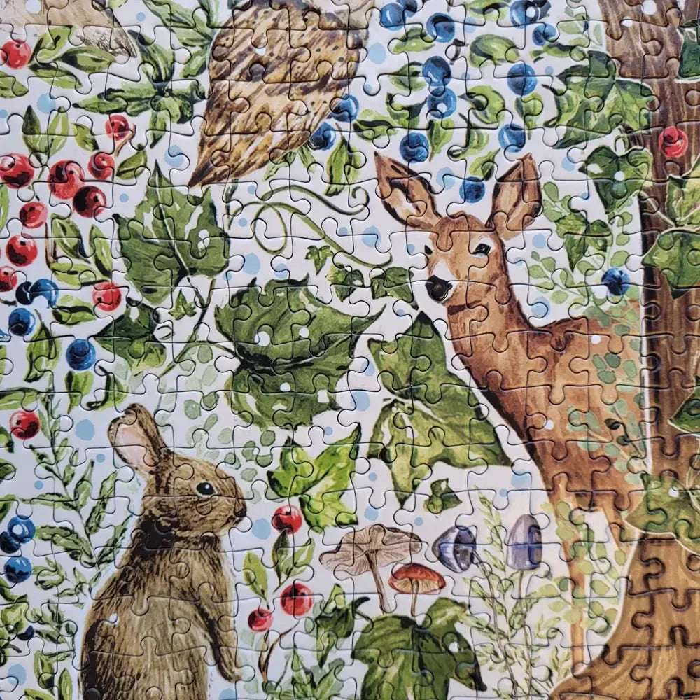 Woodland Wildlife 1000 Piece Jigsaw Puzzle Gibsons (ONLINE ORDER ONLY)