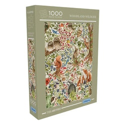Woodland Wildlife 1000 Piece Jigsaw Puzzle Gibsons (ONLINE ORDER ONLY)