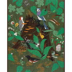 Woodland Wonders 1000 Piece Jigsaw Puzzle Pomegranate