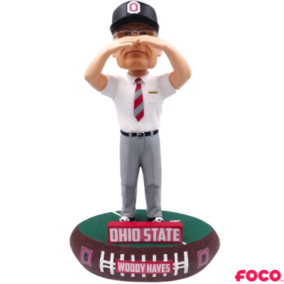 Ohio State Buckeyes O-H-I-O Baller Bobbleheads (ONLINE ORDER ONLY)