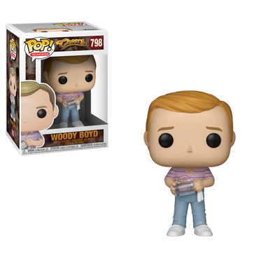 Funko POP! Cheers - Woody Boyd Vinyl Figure #798 (ONLINE ORDER ONLY)