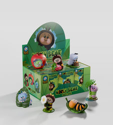 Wooly Bear and Friends Vinyl Blind Box (1 Blind Box) (ONLINE ORDER ONLY)